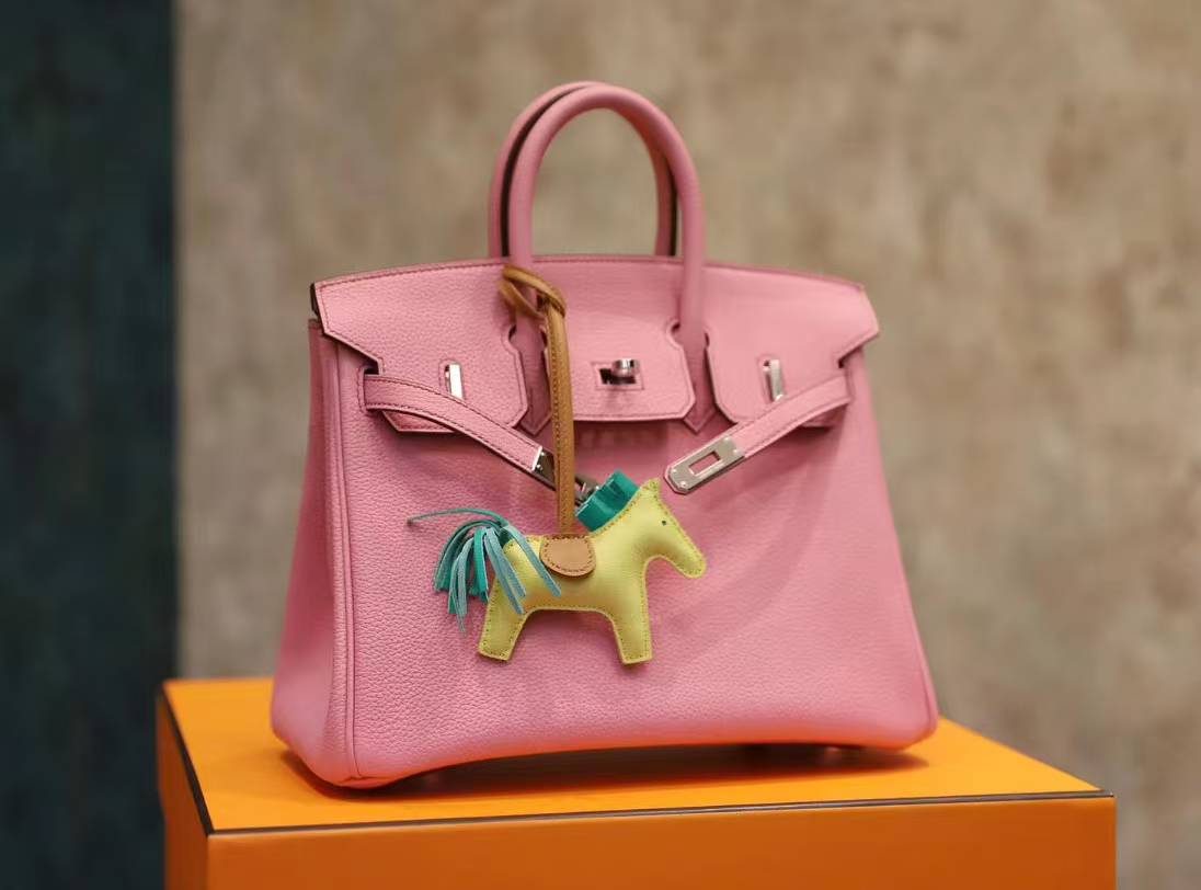 에르메스 버킨백25 토고 핑크